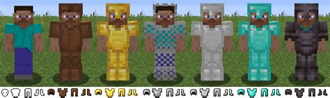 Also netherite armor is more knockback resistant the other armors. Armor - Official Minecraft Wiki