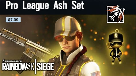 Ash Pro League Set Rainbow Six Siege Youtube