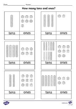 Thanks to tens and ones exercise and you will have and you'll learn the best way. FREE Tens and Ones with Base Ten Blocks - Place Value ...