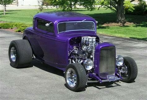 Purple 32 Hot Rods Cars Muscle Classic Cars Trucks Hot Rods Ford