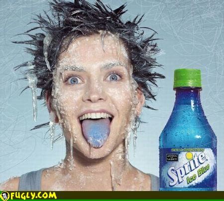 Sprite Bukkake Ad Random Images Fugly