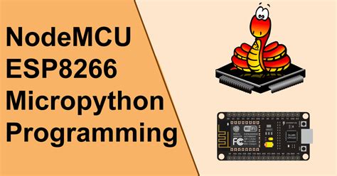 Micropython Basics Using Nodemcu Esp8266 Basic Microcontroller Images