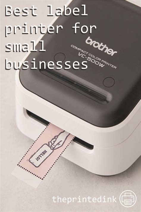 Best Label Printers For Small Business Artofit