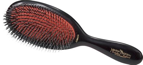 Next on our list of the best hair brush for fine hair is the boar bristle hair brush from bsisme. Hairbrush PNG