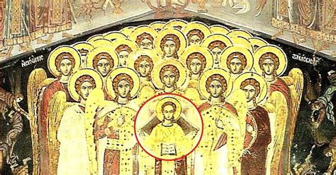 Orthodox Christianity Then And Now Synaxis Of The Myriads Of Angels
