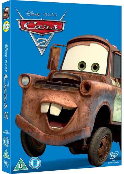Cars 2 Dvd Free Shipping Over £20 Hmv Store
