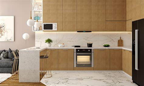 Browse our exclusive range of modular kitchen design & renovation ideas over various styles and layouts for all homes. Budget Friendly Modular Kitchen Design Ideas | Design Cafe