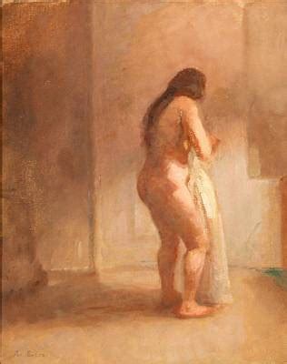 A Nude Woman Turned Backwards By Julius Paulsen On Artnet My XXX Hot Girl