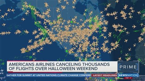 American Airlines Cancels More Than 1000 Flights Sunday Newsnation