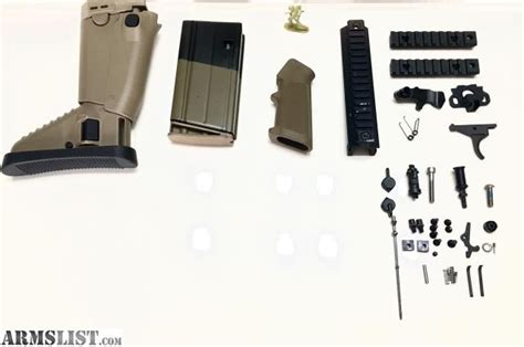 Armslist For Sale Fn Scar 17 Oem Parts Original Never Used New