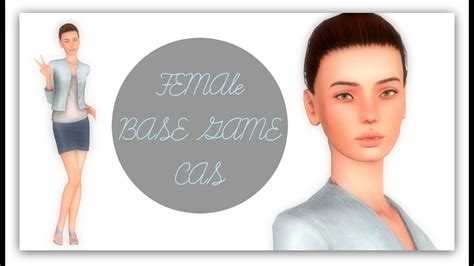 Sims 3 Female Sims Base Game Paymentberlinda