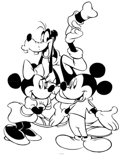 Desenhos Para Colorir Desenhos Para Colorir Do Mickey