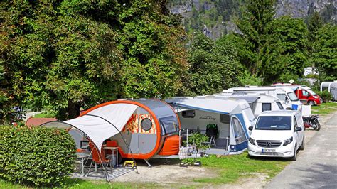 Campingplatz Tipp In Berchtesgaden Camping Resort Allweglehen Caravaning