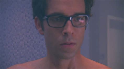 Auscaps Zachary Levi Shirtless In Chuck 3 11 Chuck Versus The Final Exam