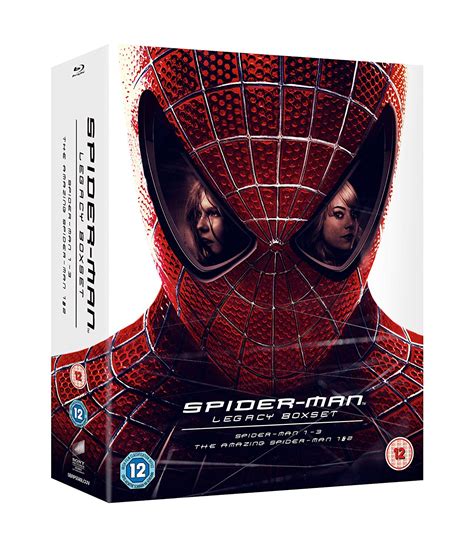 An Exclusive Unboxing Of The Spider Man Legacy Blu Ray Box Set Uk