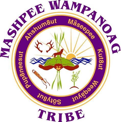 Mashpee Wampanoag Tribal Seal Wampanoag Tribe Wampanoag Wampanoag