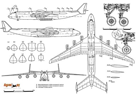 Arriba Más De 55 Antonov 225 Dibujo Vn