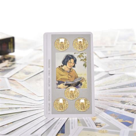 Decameron Tarot Card Deck English 78 Cards Pdf Manual Ebay