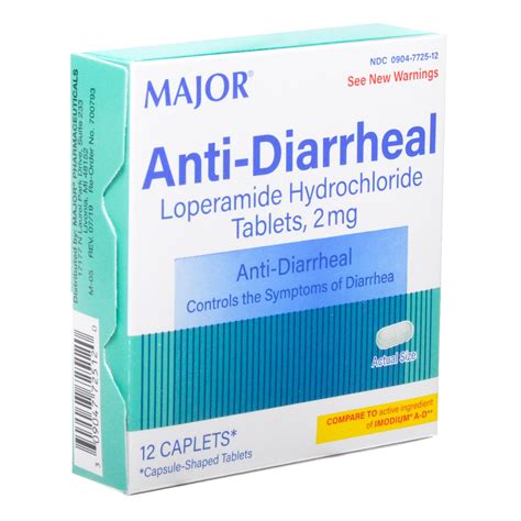 Anti Diarrhea Caplets 12box Mfasco Health And Safety