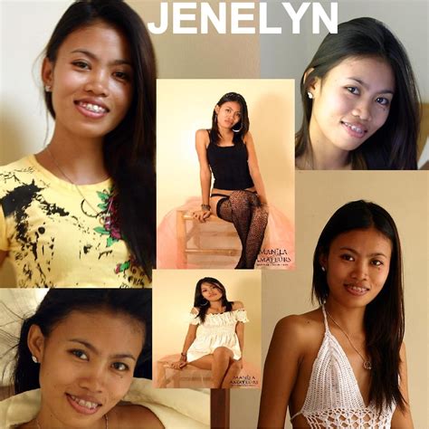 Asian Beauty Girls Of Manila Amateur Jenelyn