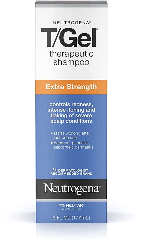 Neutrogena T Gel Shampoo Extra Strength For Dandruff