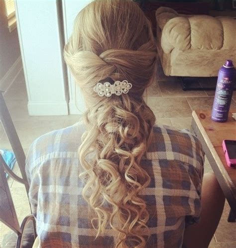 16 Beautiful Prom Hairstyles For Long Hair 2015 Pretty
