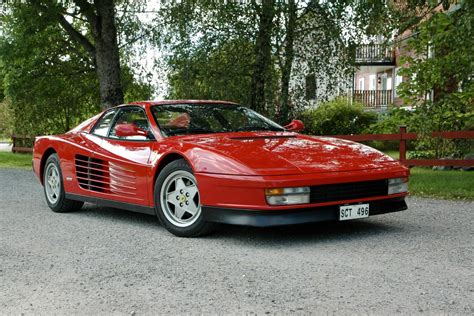 Ferrari Testarossa 50 V12 — 1988 On Bilweb Auctions