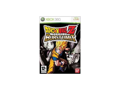 Xbox 360 Dragon Ball Z Burst Limit Gamershousecz