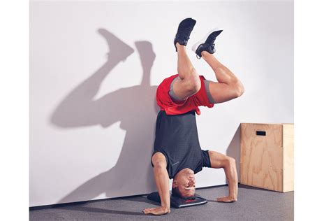 The Exercise Progressions Thatll Help You Nail Handstand Pushups