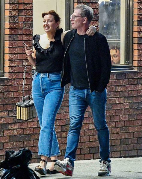 Bobby Flay And Girlfriend Christina Pérez Walk Arm In Arm During Date Night In Brooklyn