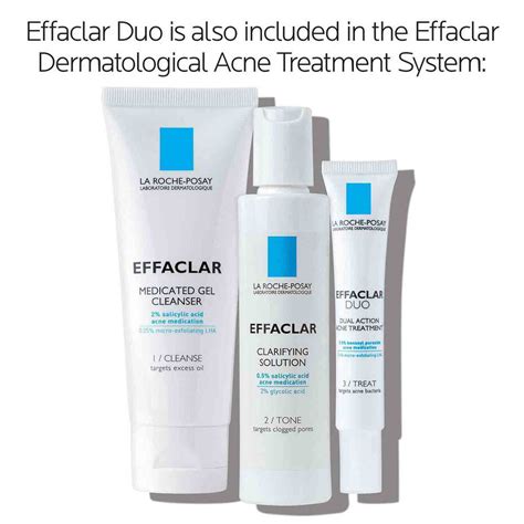 Effaclar Duo Acne Spot Treatment La Roche Posay