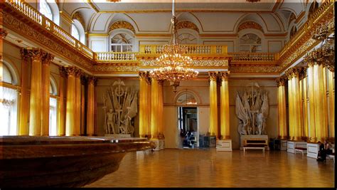 The Gold Room Hermitage St Petersburg Russia Charita Galleries