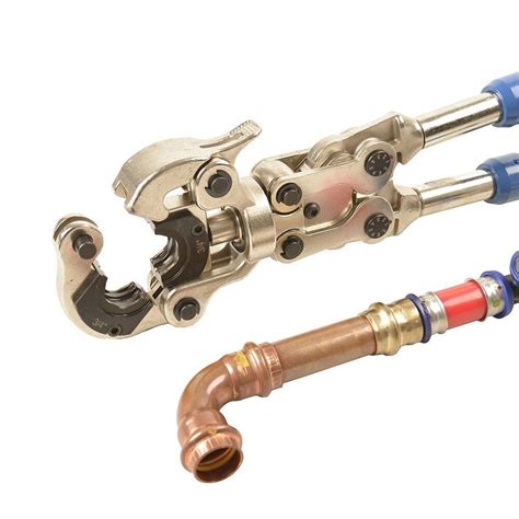 Bunnings Smartex Plumbing Copper Press Fitting Tool Kit Dn15 Dn20 Ebay
