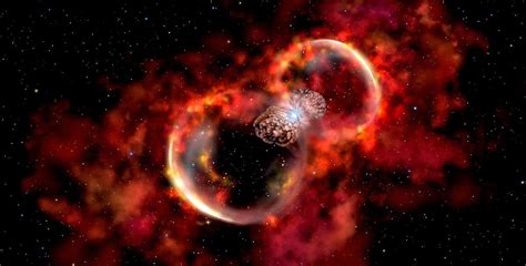 Astrónomos Impactados Por La Histórica Explosión Estelar De Eta Carinae