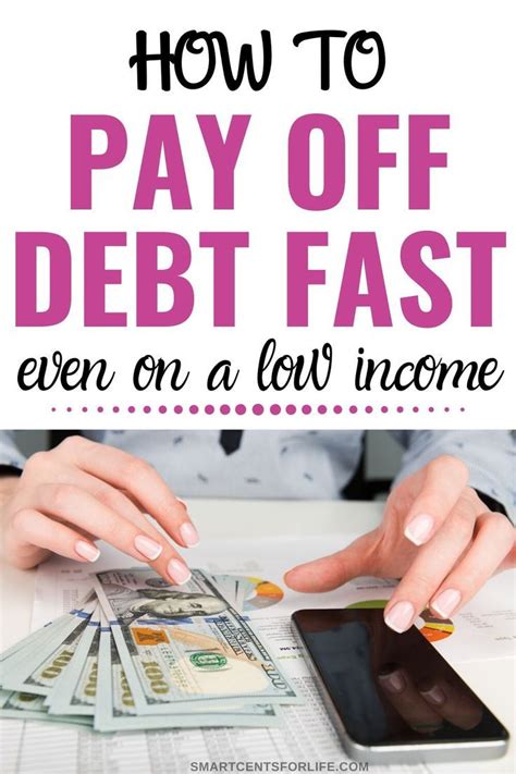 How To Pay Off Debt Fast Even With A Low Income Debt Payoff