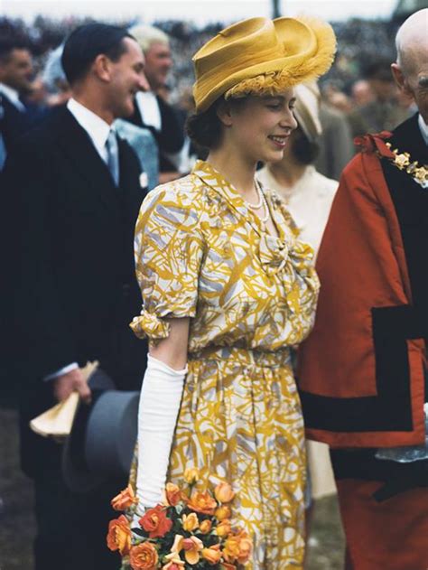 Queen Elizabeth Iis Style So Much More Than Matchy Matchy Queen