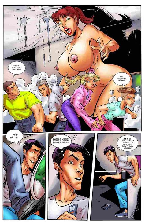 Desnudarse La Angustia Problema 3 En X Sexo Comics