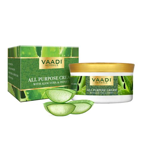 Vaadi Herbals All Purpose Cream With Aloe Vera Honey And Manjistha 150 G