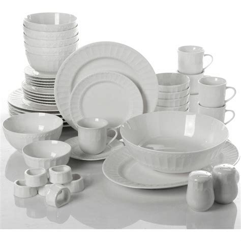 Sign up for uo rewards and get 10% off your next purchase. Dinnerware Set 46 Piece Plates Dishes Bowls Kitchen China ...