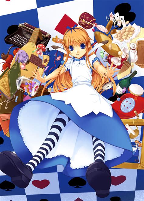 Alice In Wonderland Image 567022 Zerochan Anime Image Board