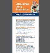 Pictures of Auto Insurance For Low Income Families In California