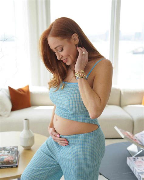 Peloton's Jess King Cradles Her Baby Bump in First Maternity Shoot