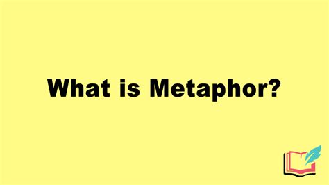 What is a Metaphor? Definition, Examples of Literary Metaphors - Woodhead Publishing
