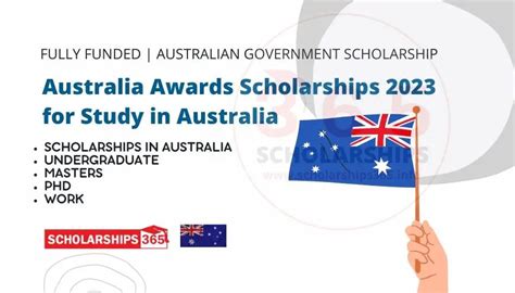 Australia Awards Scholarships 2023 2024 Fully Funded