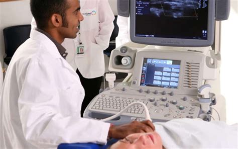Ultrasound Program Cardiac Sonographer Vascular Technologist