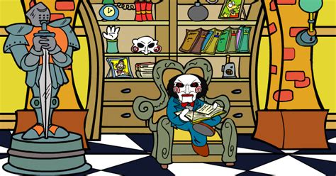 El malvado muñeco pigsaw es secuestrado por todas sus anteriores víctimas y es obligado a jugar uno de sus juegos macabros. Jugado y Resuelto: El Ultimo Juego de Pigsaw - Solución