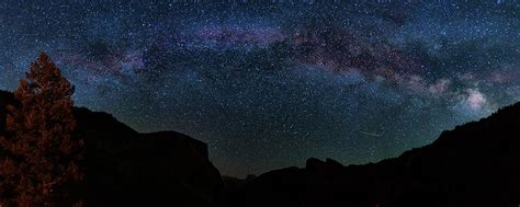 Milky Way Over Yosemite Photograph By Andrew Soundarajan