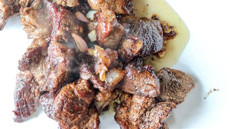 Haitian Tasso Steak Bites Fried Beef Tips Beef Bites With Video