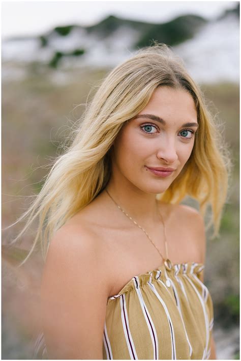 Olivia Senior Session In Grayton Beach Pure7 Studios 30a Photographer