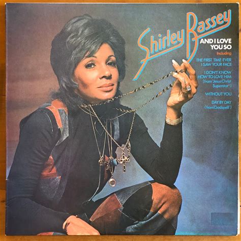 Shirley Bassey - And I Love You So – Suffragette Records